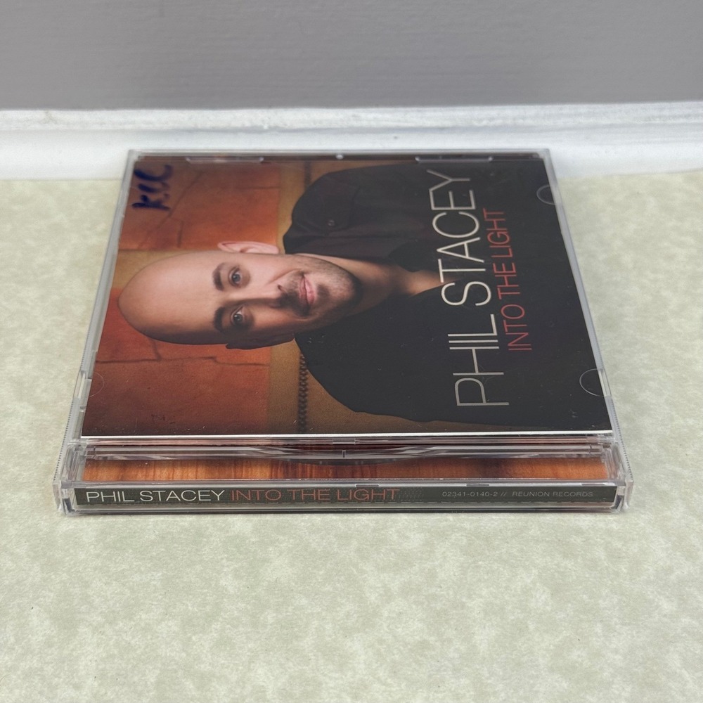 Phil Stacey: Into The Light Reunion (CD, 2009 Provident Records) Christian Music - Picture 4 of 4